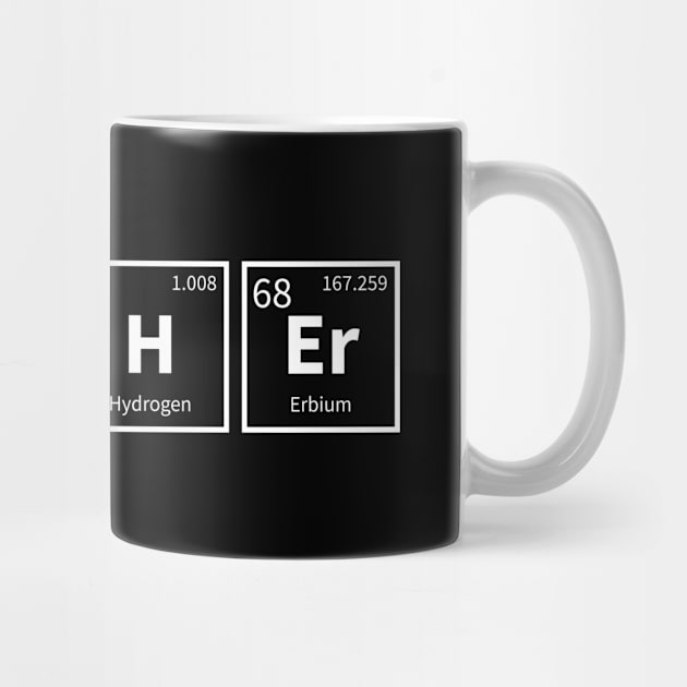 Teacher Funny Gift For A Chemistry Teacher by MerchAndrey